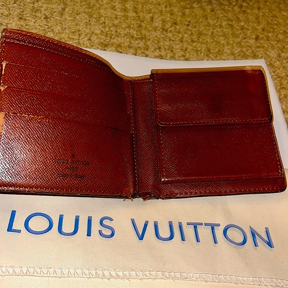 Louis Vuitton Wallet classic monogram style some signs of wear Final Price❤️🇫🇷 - Picture 2 of 13
